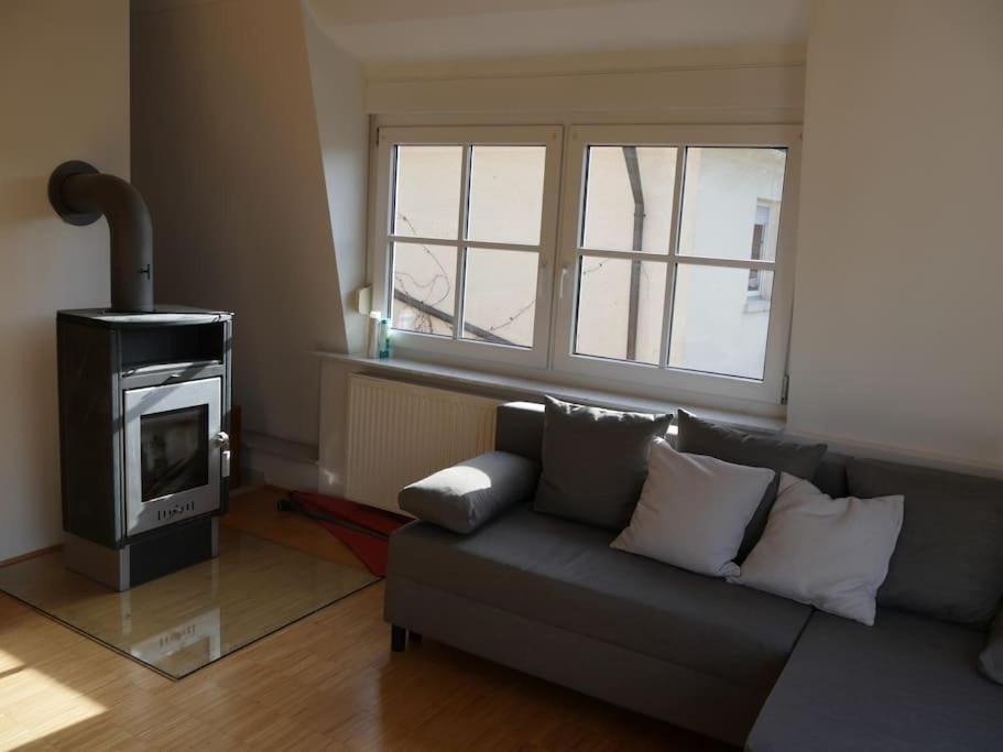 Maisonette-Wohnung In Nuernberg Mit Kamin Екстер'єр фото