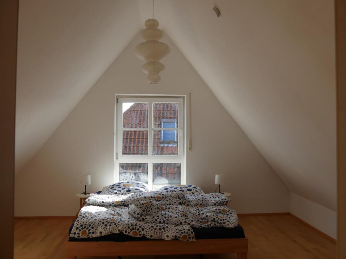 Maisonette-Wohnung In Nuernberg Mit Kamin Екстер'єр фото