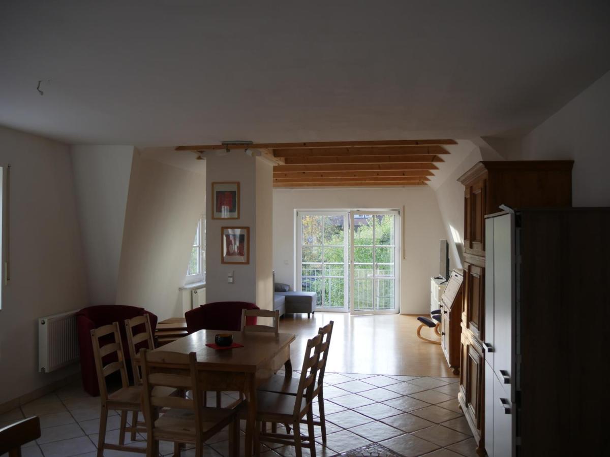 Maisonette-Wohnung In Nuernberg Mit Kamin Екстер'єр фото